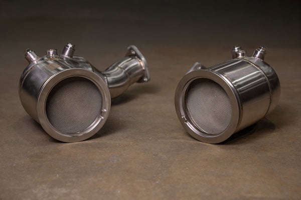 Audi C8 RS6 / RS7 400 Cell Catted Downpipes