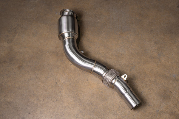 BMW F80/F82/F83/F87C M2C / M3 / M4 400 Cell Catted Downpipes