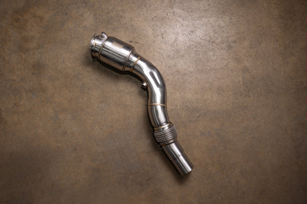 BMW F80/F82/F83/F87C M2C / M3 / M4 400 Cell Catted Downpipes