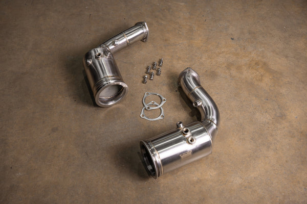 Lamborghini Urus 400 Cell Catted Downpipes