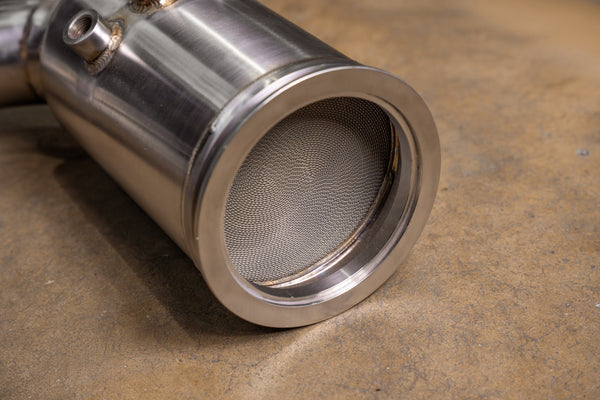 Lamborghini Urus 400 Cell Catted Downpipes