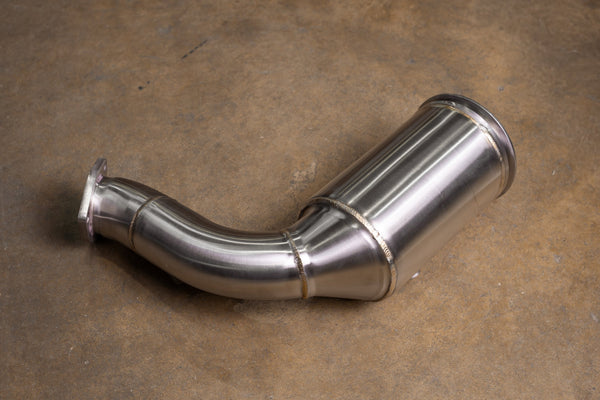 Bentley Bentayga V8 400 Cell Catted Downpipes