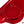 Paragon Performance C8 Corvette Red Carbon Fiber Clear Engine Cover - Convertible