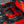 Paragon Performance C8 Corvette Red Carbon Fiber Clear Engine Cover - Convertible