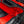 Paragon Performance C8 Corvette Red Carbon Fiber Clear Engine Cover - Convertible