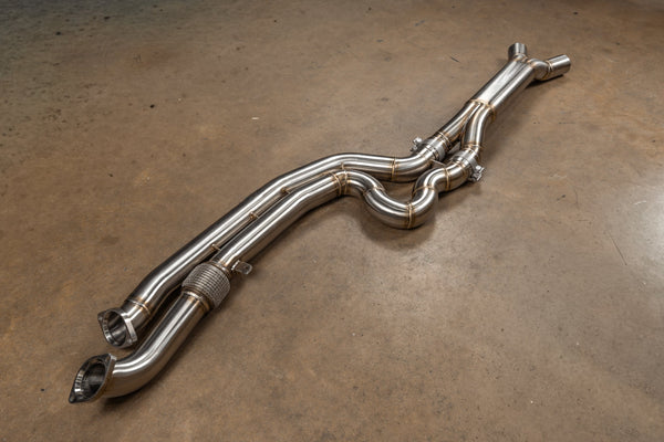 BMW G80/G82/G83 M3 / M4 HFD Midpipe