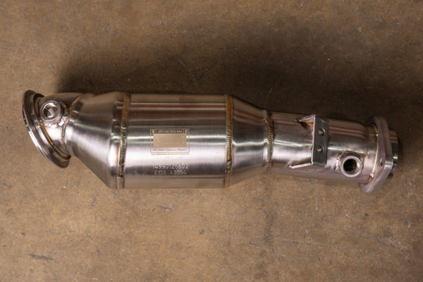BMW G80/G82/G83/G87 M2 / M3 / M4 400 Cell Catted Downpipes