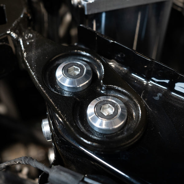 BMR G8X Low Profile Engine Bay Hardware Kit
