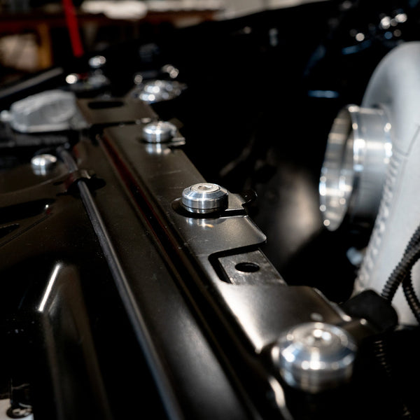 BMR G8X Low Profile Engine Bay Hardware Kit