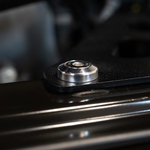 BMR M Lite (G Series) Low Profile Engine Bay Hardware Kit