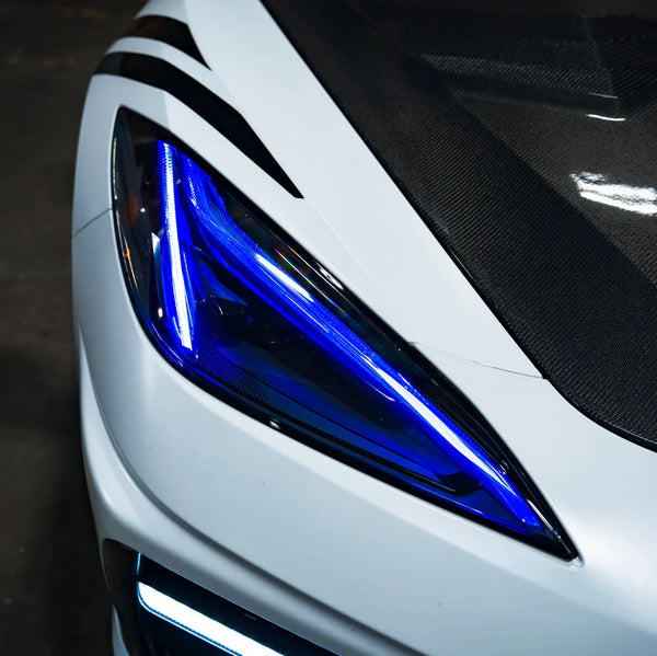 Corvette C8 GT Style Amber LED DRL Module Set