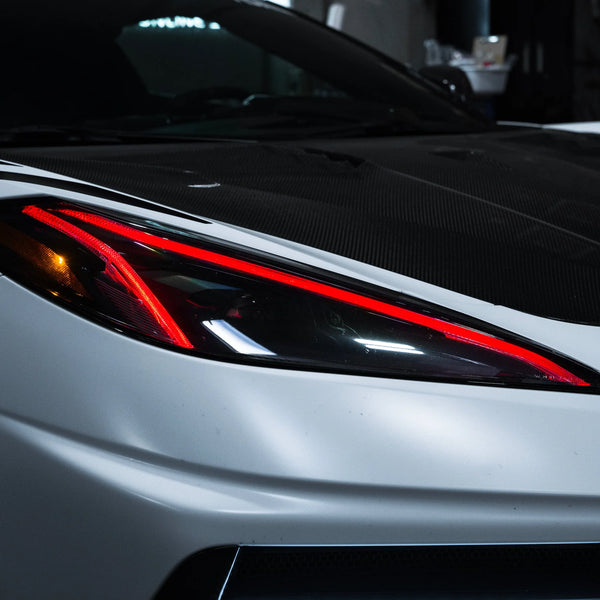 Corvette C8 GT Style Amber LED DRL Module Set