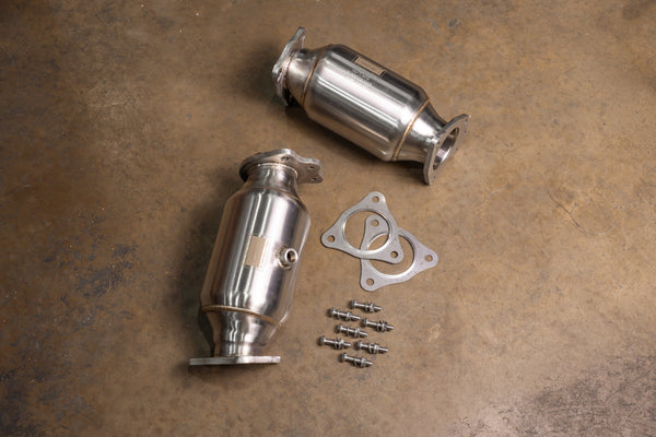 Chevy Corvette C8 / C8 Z06 400 Cell Catted Downpipes