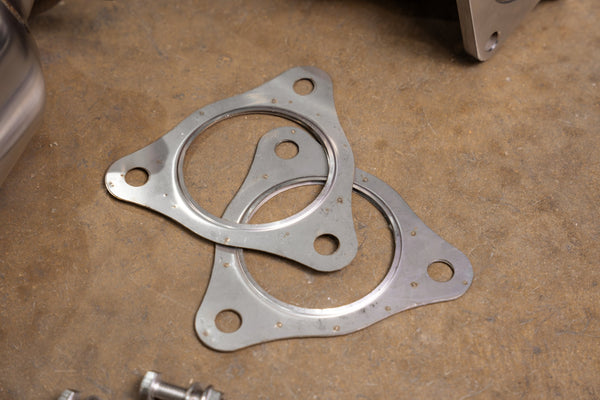 Chevy Corvette C8 / C8 Z06 400 Cell Catted Downpipes
