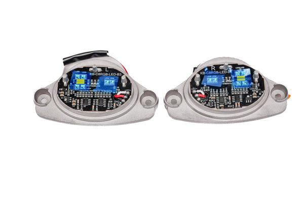 Paragon Performance RGB Headlight DRL's - USA Spec C8 Corvettes