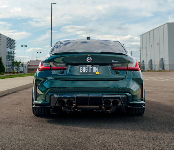 G8X Dry Carbon Fiber V2 Diffuser