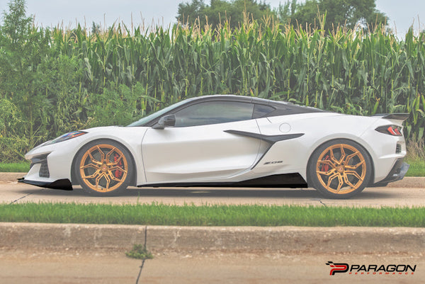 Paragon C8 Corvette Z06, E-Ray, ZR1 5ZM Side Rockers