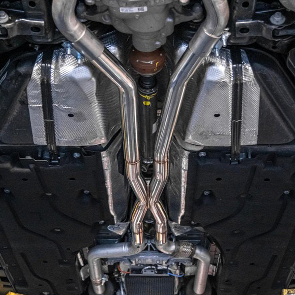 2024+ Ford Mustang S650 GT Straight Mid Pipe
