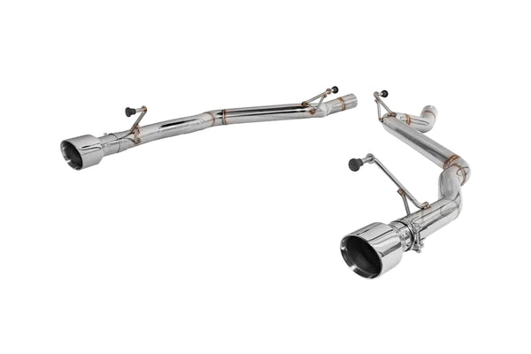 2024+ Ford Mustang GT Axle Back Exhaust