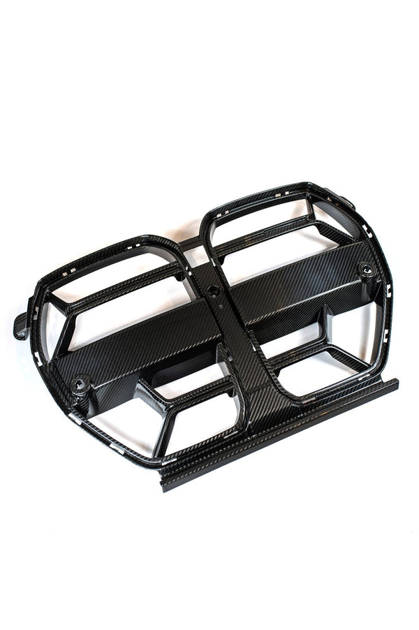 G8X Dry Carbon Fiber V2 Grill With or Without ACC