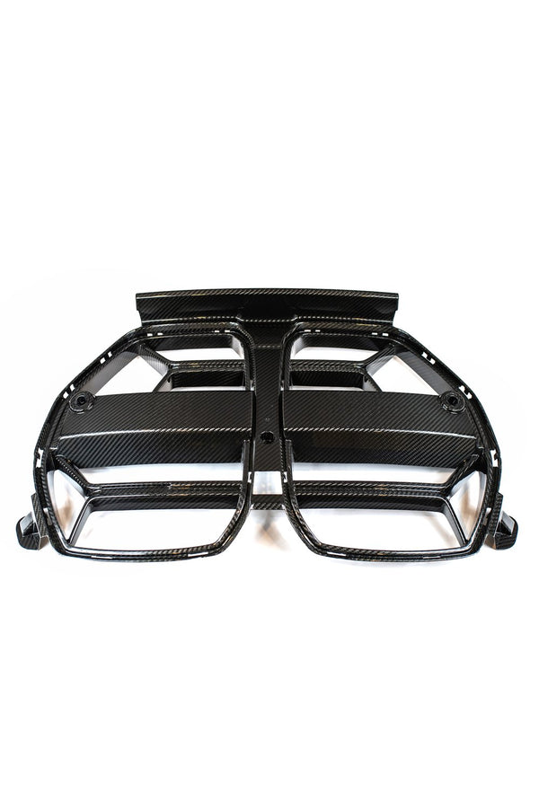 G8X Dry Carbon Fiber V2 Grill With or Without ACC