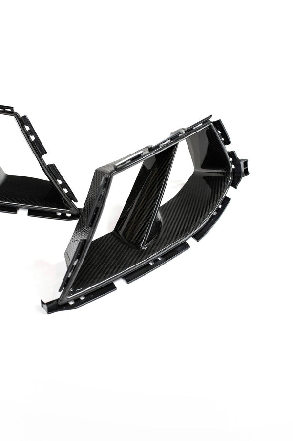 G8X Dry Carbon Fiber Air Ducts