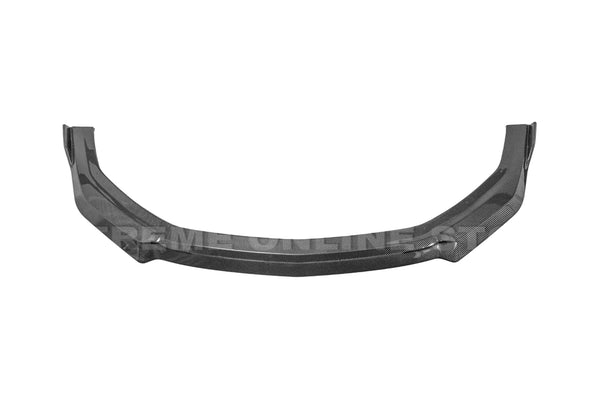 2024+ Ford Mustang Carbon Fiber Front Lip Extension Upper & Lower Lip