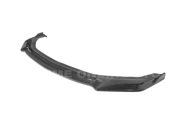 2024+ Ford Mustang Carbon Fiber Front Lip Extension Upper & Lower Lip