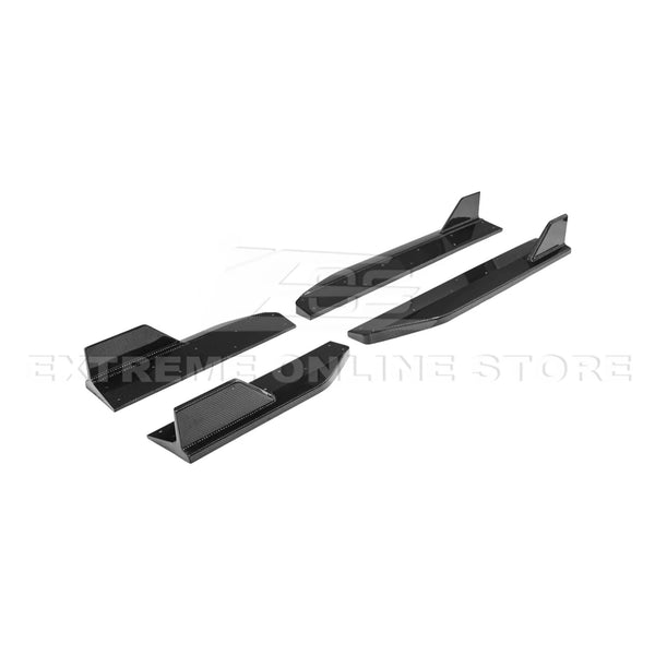 2024+ Ford Mustang Side Skirts Extension