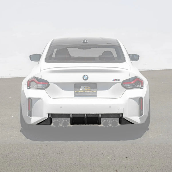 2023-Up BMW G87 M2 Exterior Rear Bumper Diffuser