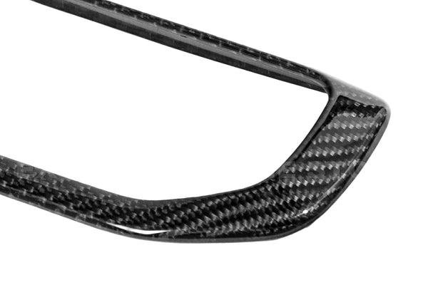 2021-Up Ford Bronco Rear Door Handle Trim Cover Carbon Fiber