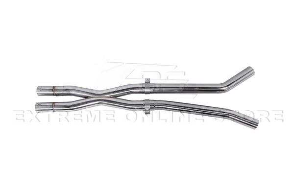 2024+ Ford Mustang S650 GT Straight Mid Pipe