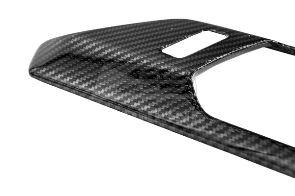 2021-Up Ford Bronco Front Door Handle Trim Cover Carbon Fiber