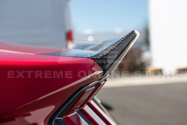 2024+ Ford Mustang DRY CARBON FIBER Rear Ducktail Spoiler