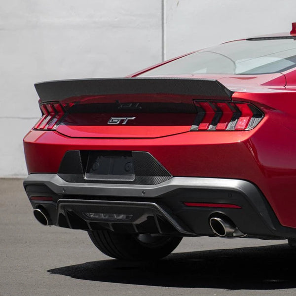 2024+ Ford Mustang DRY CARBON FIBER Rear Ducktail Spoiler