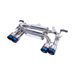 2015-20 BMW F80 M3 F82 M4 | 2.5" Piping w/ 3.5 " Quad Tips Axle Back Exhaust