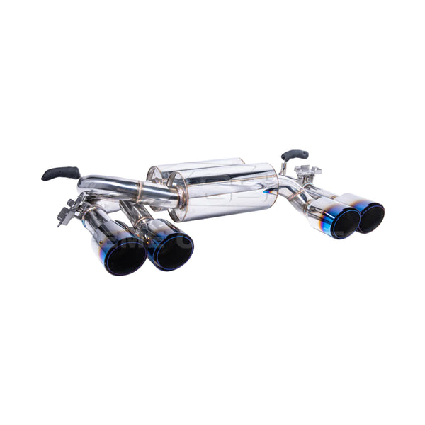 2015-20 BMW F80 M3 F82 M4 | 2.5" Piping w/ 3.5 " Quad Tips Axle Back Exhaust