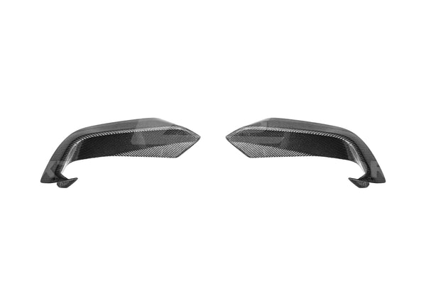 2024+Ford Mustang DRY CARBON FIBER Front Lower Side Grille