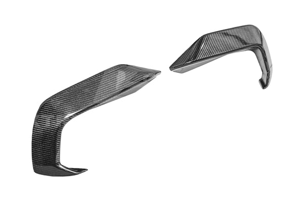 2024+Ford Mustang DRY CARBON FIBER Front Lower Side Grille