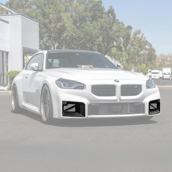 2023-Up BMW G87 M2 Exterior Front Side Duct Vents
