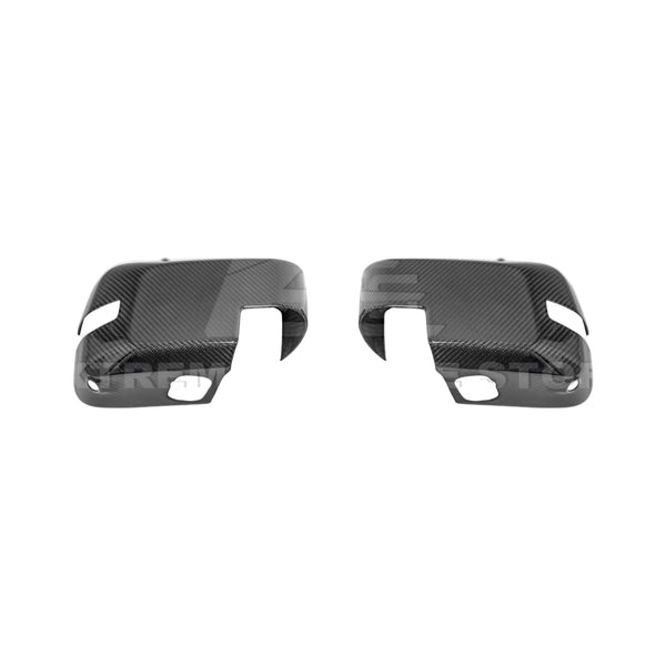 2021-Up Ford Bronco Mirror Cap Cover Pair Carbon Fiber