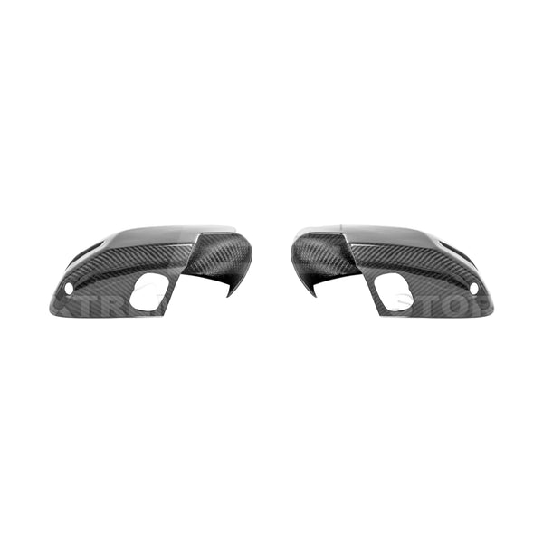 2021-Up Ford Bronco Mirror Cap Cover Pair Carbon Fiber