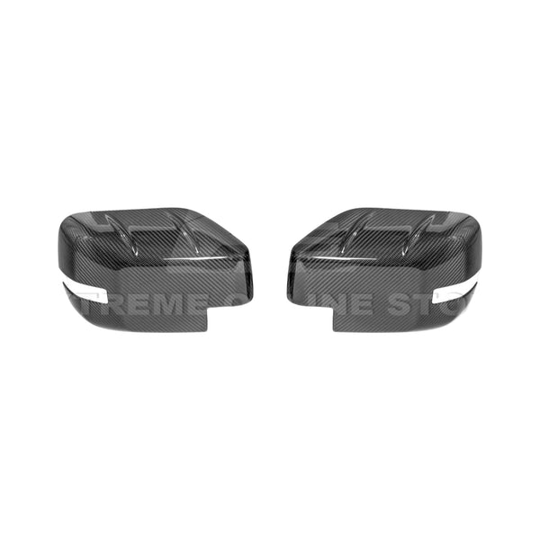 2021-Up Ford Bronco Mirror Cap Cover Pair Carbon Fiber