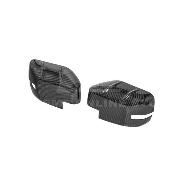 2021-Up Ford Bronco Mirror Cap Cover Pair Carbon Fiber