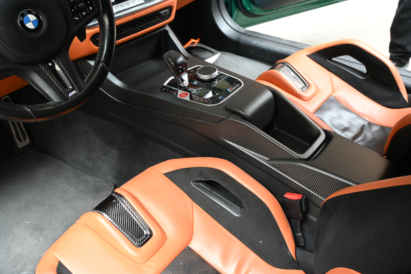 G8X M3/M4 Dry Carbon Fiber Center Console