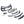 2019-2025 Chevy Camaro ZL1 Front Bumper Conversion 9pcs Full Kit Flat BLK for Non-RS Headlights