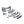 2019-2025 Chevy Camaro ZL1 1LE Track Package Front Bumper Conversion 13pcs Full Kit Flat BLK for Non-RS Headlights