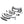 2016-2018 Chevy Camaro ZL1 1LE Track Package Front Bumper Conversion 11pcs Full Kit Flat BLK