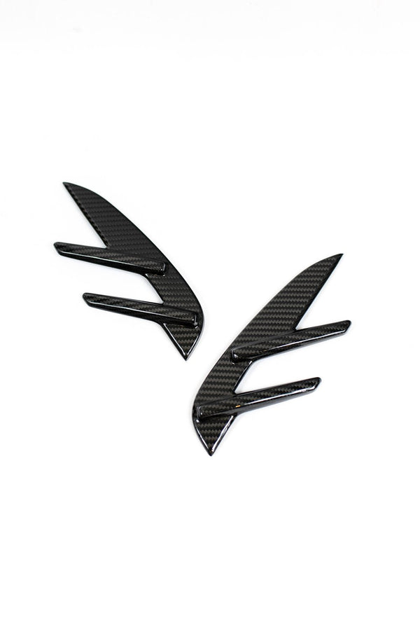 G8X Dry Carbon Fiber Fender Trim Covers