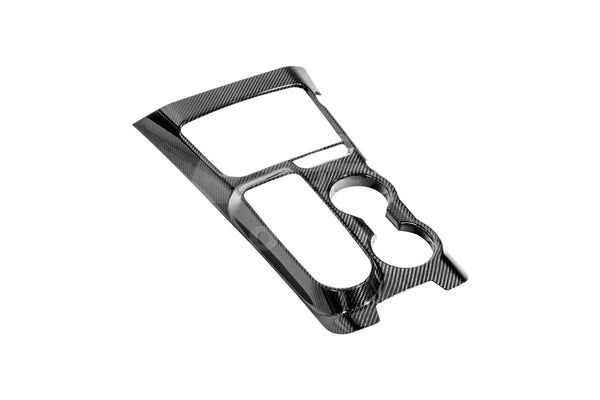 2021-Up Ford Bronco Gear Shift Panel Trim Cover Carbon Fiber